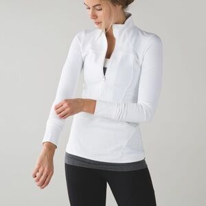 Lululemon Define Pullover - White Size 8